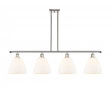Innovations Lighting 516-4I-PN-GBD-91 - Bristol - 4 Light - 48 inch - Polished Nickel - Stem hung - Island Light