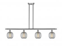 Innovations Lighting 516-4I-SN-G104 - Belfast - 4 Light - 48 inch - Brushed Satin Nickel - Stem hung - Island Light