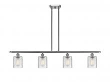 Innovations Lighting 516-4I-SN-G112 - Cobbleskill - 4 Light - 48 inch - Brushed Satin Nickel - Stem hung - Island Light