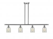 Innovations Lighting 516-4I-SN-G2511 - Caledonia - 4 Light - 48 inch - Brushed Satin Nickel - Stem hung - Island Light