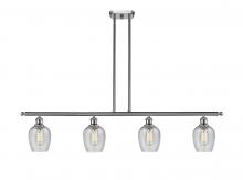 Innovations Lighting 516-4I-SN-G292 - Salina - 4 Light - 48 inch - Brushed Satin Nickel - Stem hung - Island Light