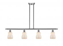 Innovations Lighting 516-4I-SN-G391 - Ellery - 4 Light - 48 inch - Brushed Satin Nickel - Stem hung - Island Light