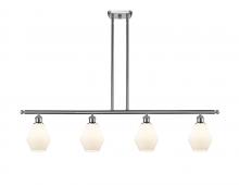 Innovations Lighting 516-4I-SN-G651-6 - Cindyrella - 4 Light - 48 inch - Brushed Satin Nickel - Stem hung - Island Light