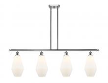 Innovations Lighting 516-4I-SN-G651-7 - Cindyrella - 4 Light - 48 inch - Brushed Satin Nickel - Stem hung - Island Light