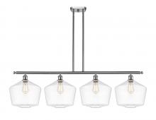 Innovations Lighting 516-4I-SN-G652-12 - Cindyrella - 4 Light - 50 inch - Brushed Satin Nickel - Stem hung - Island Light