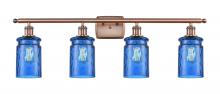 Innovations Lighting 516-4W-AC-G352-BL - Candor 4 Light Bath Vanity Light