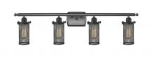 Innovations Lighting 516-4W-OB-220 - Bleecker 4 Light Bath Vanity Light