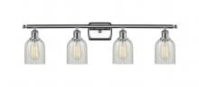 Innovations Lighting 516-4W-PC-G2511 - Caledonia - 4 Light - 35 inch - Polished Chrome - Bath Vanity Light