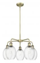 Innovations Lighting 516-5CR-AB-G459-6CL - Preston Bulb - 5 Light - 25 inch - Antique Brass - Stem hung - Chandelier