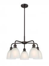 Innovations Lighting 516-5CR-OB-G381 - Castile - 5 Light - 24 inch - Oil Rubbed Bronze - Chandelier