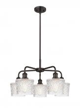 Innovations Lighting 516-5CR-OB-G402 - Niagara - 5 Light - 25 inch - Oil Rubbed Bronze - Chandelier