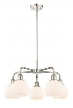 Innovations Lighting 516-5CR-PN-G121-6 - Athens - 5 Light - 24 inch - Polished Nickel - Chandelier