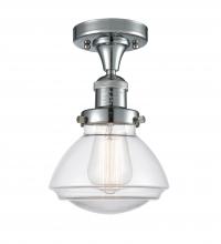 Innovations Lighting 517-1CH-PC-G322 - Olean - 1 Light - 7 inch - Polished Chrome - Semi-Flush Mount