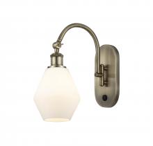 Innovations Lighting 518-1W-AB-G651-6 - Cindyrella - 1 Light - 6 inch - Antique Brass - Adjustable Swing Arm
