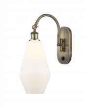Innovations Lighting 518-1W-AB-G651-7 - Cindyrella - 1 Light - 7 inch - Antique Brass - Adjustable Swing Arm