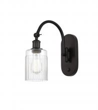 Innovations Lighting 518-1W-OB-G342 - Hadley - 1 Light - 5 inch - Oil Rubbed Bronze - Adjustable Swing Arm