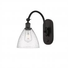Innovations Lighting 518-1W-OB-GBD-754 - Bristol - 1 Light - 8 inch - Oil Rubbed Bronze - Adjustable Swing Arm