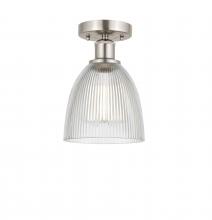 Innovations Lighting 616-1F-SN-G382 - Castile - 1 Light - 6 inch - Brushed Satin Nickel - Flush Mount