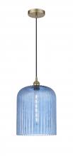 Innovations Lighting 616-1P-AB-G559-12BL - Bridal Veil - 1 Light - 5 inch - Antique Brass - Cord hung - Mini Pendant