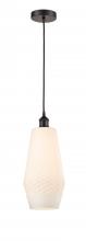 Innovations Lighting 616-1P-OB-G681-7 - Windham - 1 Light - 7 inch - Oil Rubbed Bronze - Cord hung - Mini Pendant