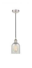 Innovations Lighting 616-1P-PN-G2511 - Caledonia - 1 Light - 5 inch - Polished Nickel - Cord hung - Mini Pendant