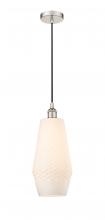 Innovations Lighting 616-1P-PN-G681-7 - Windham - 1 Light - 7 inch - Polished Nickel - Cord hung - Mini Pendant