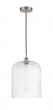 Innovations Lighting 616-1P-SN-G559-12SDY - Bridal Veil - 1 Light - 5 inch - Brushed Satin Nickel - Cord hung - Mini Pendant