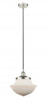 Innovations Lighting 616-1PH-PN-G541 - Oxford - 1 Light - 12 inch - Polished Nickel - Mini Pendant