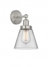 Innovations Lighting 616-1W-SN-G62 - Cone - 1 Light - 6 inch - Brushed Satin Nickel - Sconce
