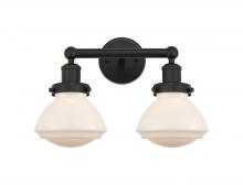 Innovations Lighting 616-2W-OB-G321 - Olean - 2 Light - 16 inch - Oil Rubbed Bronze - Bath Vanity Light