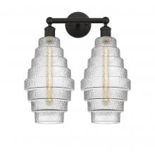 Innovations Lighting 616-2W-OB-G672-8 - Cascade - 2 Light - 17 inch - Oil Rubbed Bronze - Bath Vanity Light
