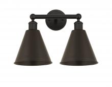 Innovations Lighting 616-2W-OB-MBC-8-OB - Berkshire - 2 Light - 17 inch - Oil Rubbed Bronze - Bath Vanity Light