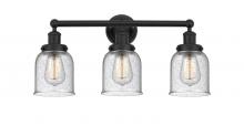 Innovations Lighting 616-3W-BK-G54 - Bell - 3 Light - 23 inch - Matte Black - Bath Vanity Light