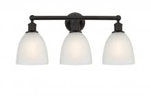 Innovations Lighting 616-3W-OB-G381 - Castile - 3 Light - 24 inch - Oil Rubbed Bronze - Bath Vanity Light