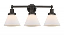 Innovations Lighting 616-3W-OB-G41 - Cone - 3 Light - 26 inch - Oil Rubbed Bronze - Bath Vanity Light