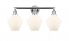 Innovations Lighting 616-3W-PC-G651-8 - Cindyrella - 3 Light - 26 inch - Polished Chrome - Bath Vanity Light