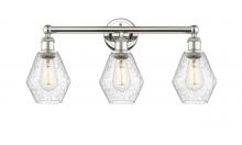 Innovations Lighting 616-3W-PN-G654-6 - Cindyrella - 3 Light - 24 inch - Polished Nickel - Bath Vanity Light