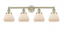 Innovations Lighting 616-4W-AB-G171 - Fulton - 4 Light - 34 inch - Antique Brass - Bath Vanity Light