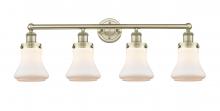 Innovations Lighting 616-4W-AB-G191 - Bellmont - 4 Light - 33 inch - Antique Brass - Bath Vanity Light