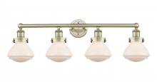Innovations Lighting 616-4W-AB-G321 - Olean - 4 Light - 34 inch - Antique Brass - Bath Vanity Light