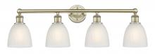 Innovations Lighting 616-4W-AB-G381 - Castile - 4 Light - 33 inch - Antique Brass - Bath Vanity Light