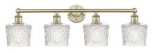 Innovations Lighting 616-4W-AB-G402 - Niagara - 4 Light - 34 inch - Antique Brass - Bath Vanity Light