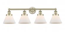 Innovations Lighting 616-4W-AB-G41 - Cone - 4 Light - 35 inch - Antique Brass - Bath Vanity Light