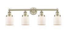 Innovations Lighting 616-4W-AB-G51 - Bell - 4 Light - 32 inch - Antique Brass - Bath Vanity Light
