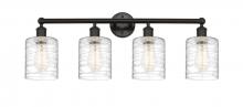 Innovations Lighting 616-4W-OB-G1113 - Cobbleskill - 4 Light - 32 inch - Oil Rubbed Bronze - Bath Vanity Light