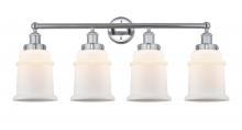 Innovations Lighting 616-4W-PC-G181 - Canton - 4 Light - 33 inch - Polished Chrome - Bath Vanity Light