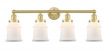 Innovations Lighting 616-4W-SG-G181 - Canton - 4 Light - 33 inch - Satin Gold - Bath Vanity Light