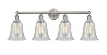 Innovations Lighting 616-4W-SN-G2811 - Hanover - 4 Light - 33 inch - Brushed Satin Nickel - Bath Vanity Light