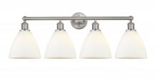 Innovations Lighting 616-4W-SN-GBD-751 - Bristol - 4 Light - 35 inch - Brushed Satin Nickel - Bath Vanity Light