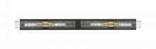 Innovations Lighting 617L-4W-BAB-G617-11DE - Boreas - 4 Light - 51 inch - Black Antique Brass - Bath Vanity Light